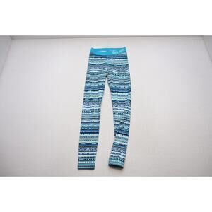 Nike Pro Fleece Leggings Athletic Compression Yoga Athletic Pants Womens Small